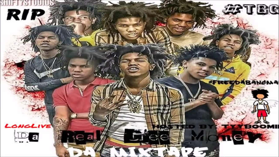 A Poster For The Album Rip Wallpaper