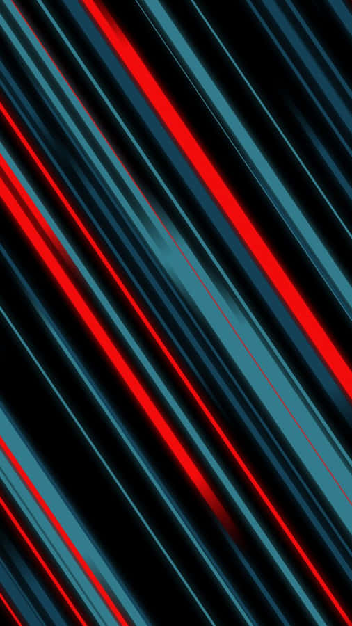 A Red And Blue Background With Lines Wallpaper