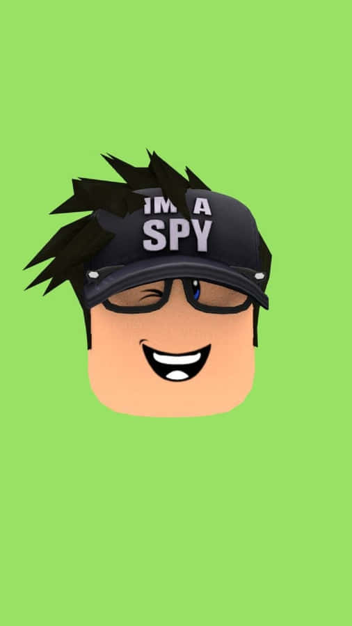 A Roblox Boy Ready For Adventure Wallpaper
