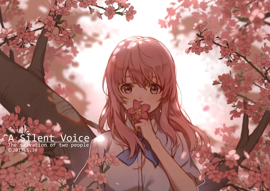 Silent voice, anime, shouko nishimiya, HD phone wallpaper | Peakpx