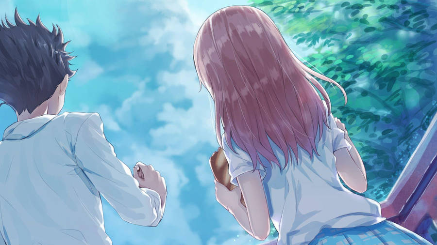 Mobile wallpaper: Anime, Shouko Nishimiya, Koe No Katachi, 1275634 download  the picture for free.