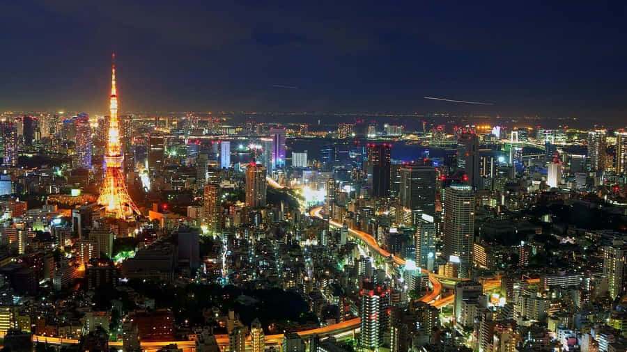 A Simple Representation Of Harajuku, One Of The Most Distinct Fashion Districts In The World. Wallpaper