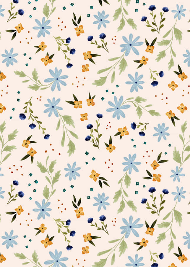 A Small Phone In The Palm Of A Hand Wallpaper