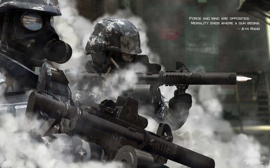 A Soldiers Vigil Wallpaper