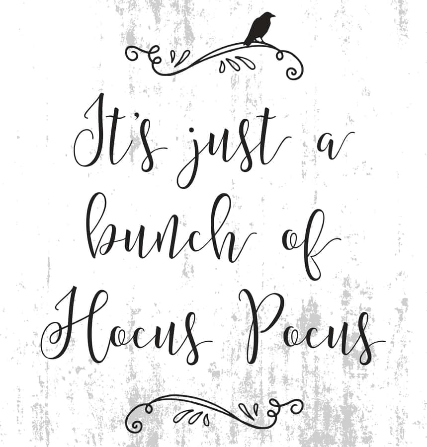 A Spooky Night With Hocus Pocus Wallpaper