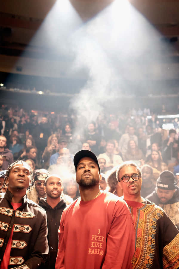A Street Art Mural Showcasing ‘the Life Of Pablo’ Wallpaper