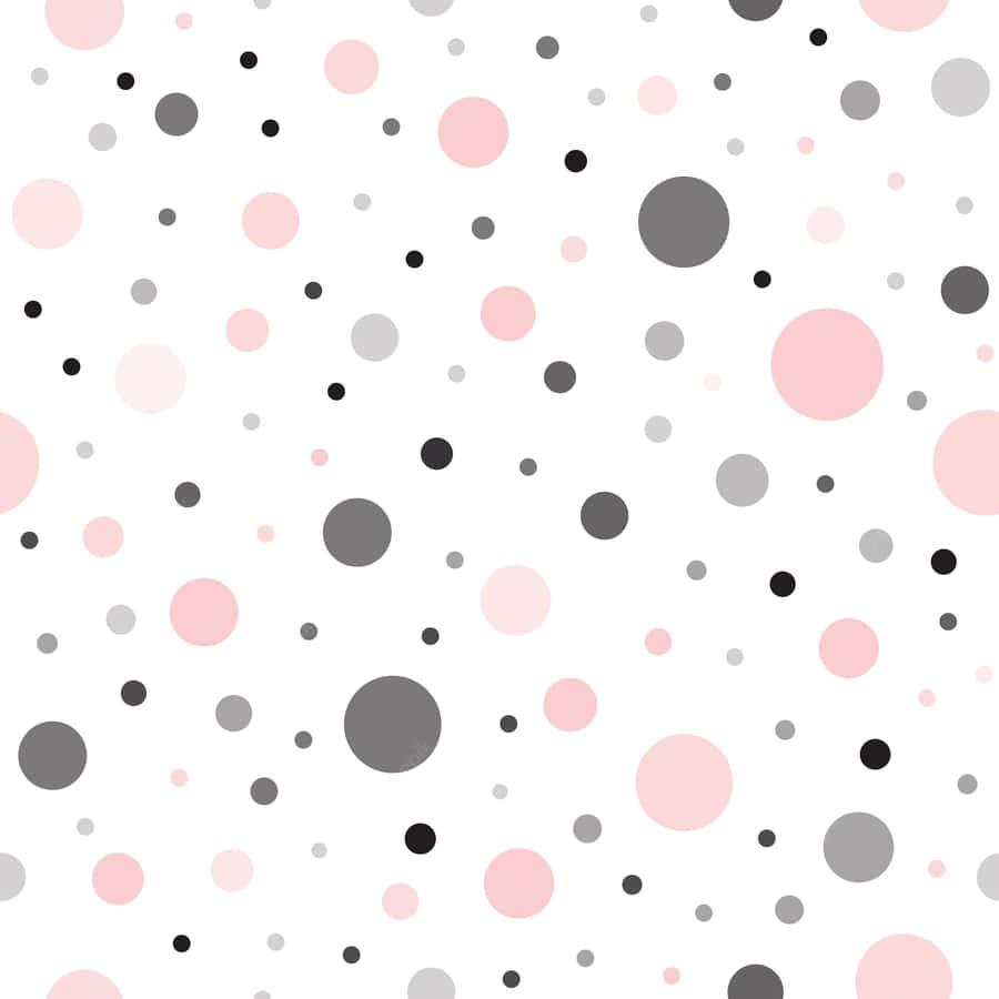 A Stunning Pink, Black And White Painted Landscape To Bring Beautiful Colors To Any Wall. Wallpaper