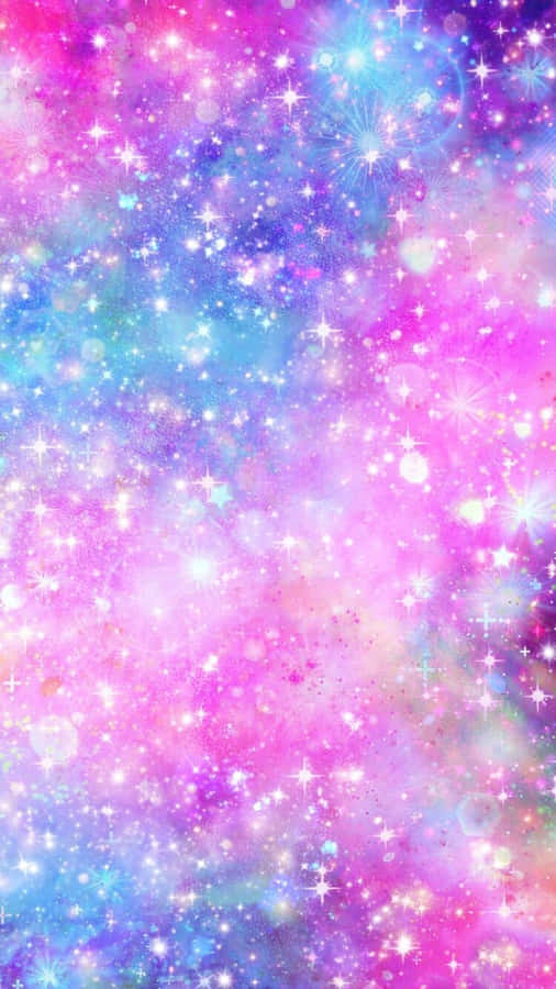 A Tranquil And Captivating Sunset Amongst The Stars Wallpaper