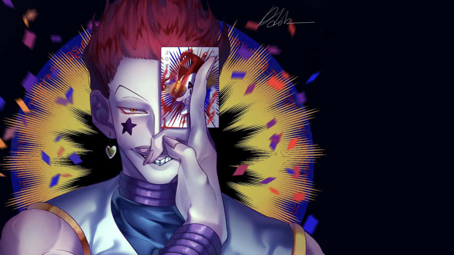 A Unique Hunter X Hunter Laptop
