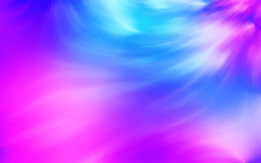 A Vibrant Blue-purple Desktop Background Wallpaper