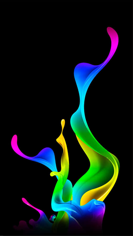A Vibrant & Engaging Amoled Wallpaper Wallpaper