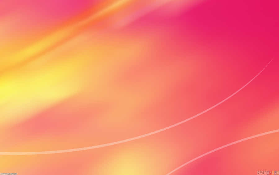 A Vibrant Mix Of Red And Orange Creating A Bold And Beautiful Effect Wallpaper