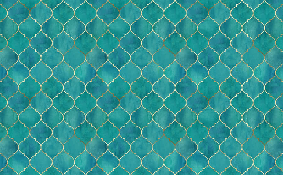 A Vibrant Quilt, Designed With Intricate Detail And Bursting With Colors. Wallpaper