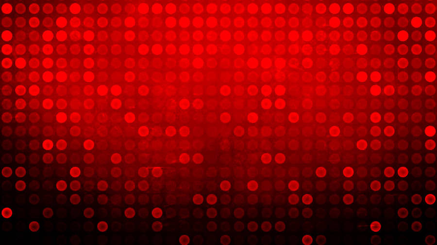 A Vibrant Red Display Of Neon Lights. Wallpaper