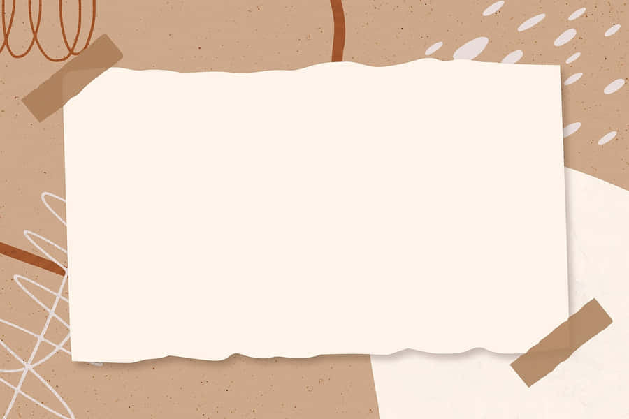 A View Of The Majestic Brown And White Landscape. Wallpaper