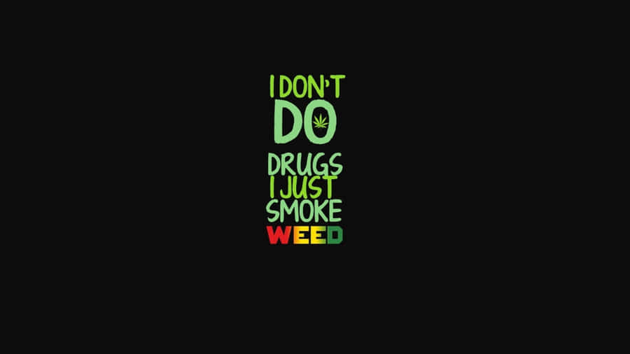 A Visual Representation Of The Beauty Of 4k Marijuana Wallpaper