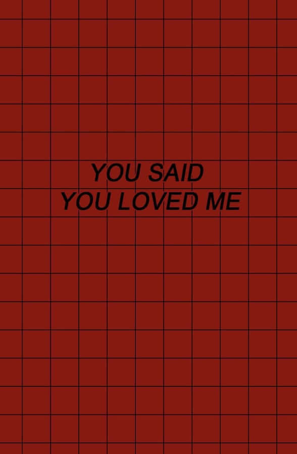 A Vivid Visualization Of The Red Grunge Lifestyle Wallpaper
