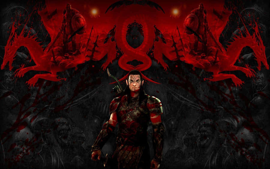 A Warrior's Call To Adventure In Dragon Age 4k Wallpaper