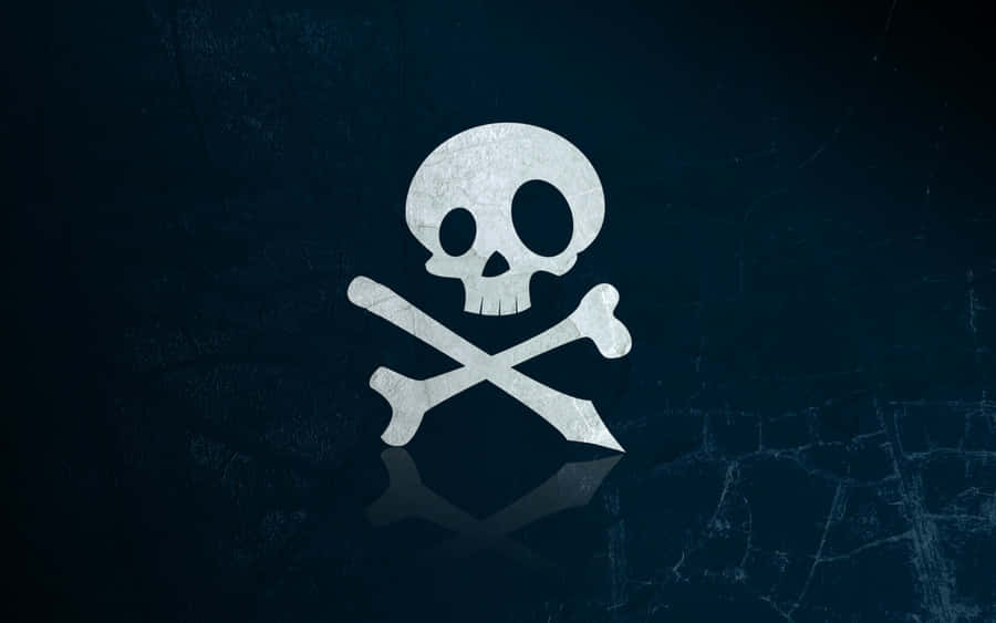 Seamless Skull Wallpaper Background Stock Illustration - Download Image Now  - Skull and Crossbones, Pattern, Backgrounds - iStock