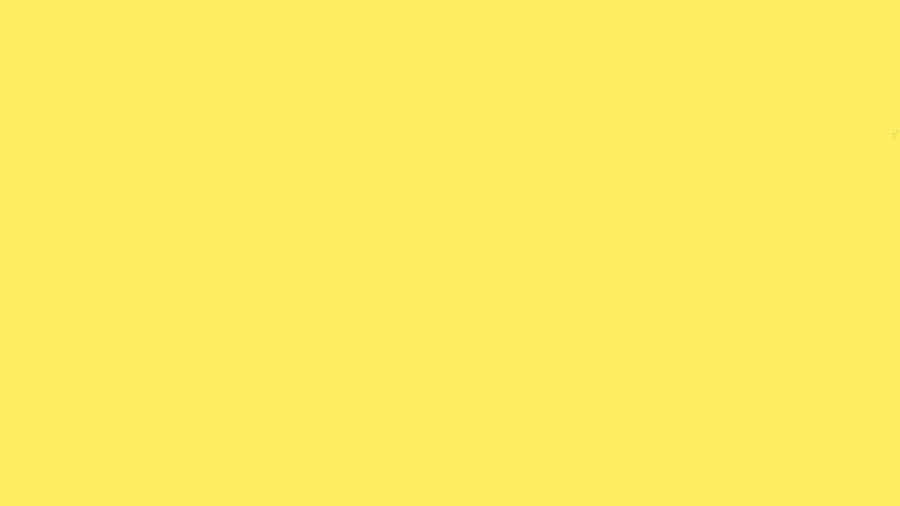 A Yellow Background With A Yellow Flower Wallpaper