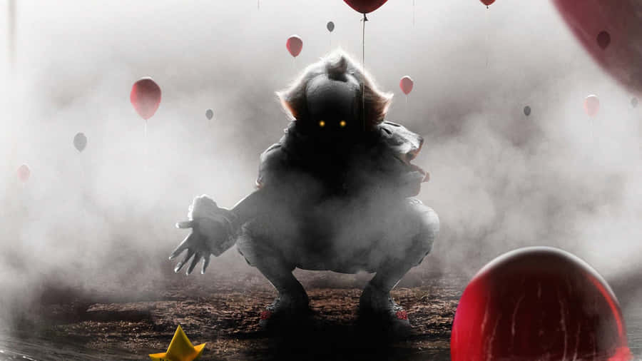 A Young Georgie Encounters The Nightmarish Pennywise In ‘it,’ In Cinemas September, 2017 Wallpaper