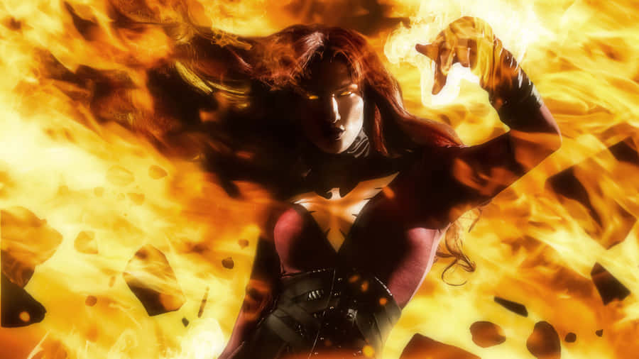 A Young Man With A Fighting Spirit Ready To Take On All Challengers. Wallpaper