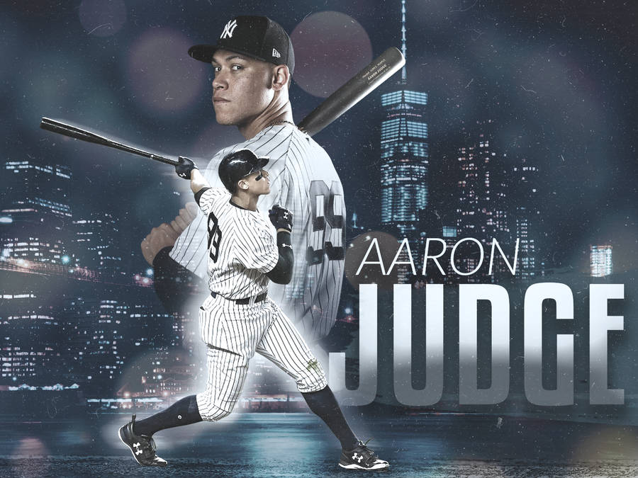 100+] Aaron Judge Wallpapers | Wallpapers.com