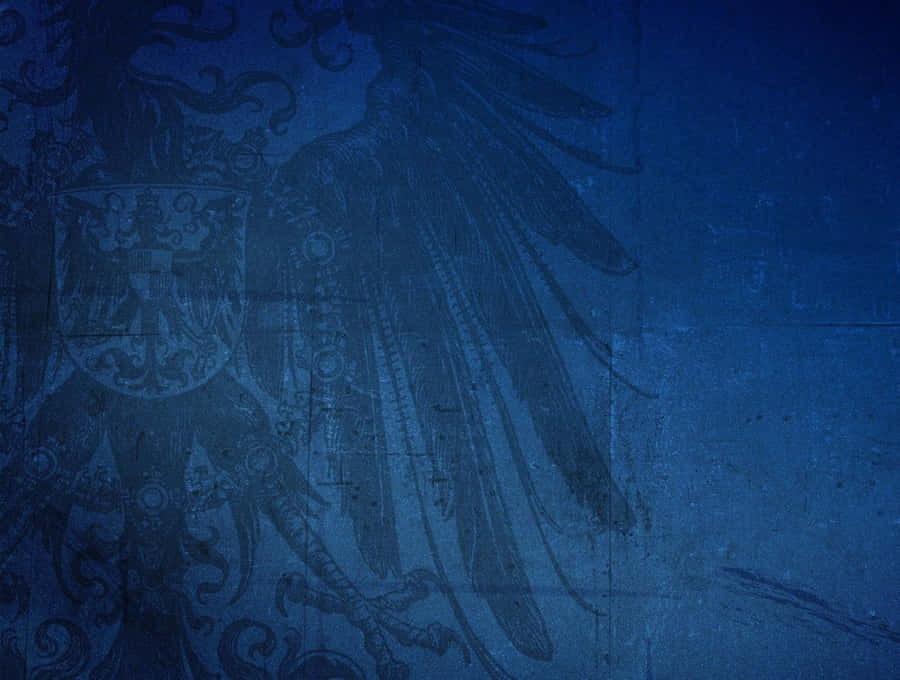 Abstract, Dark Blue Pattern Wallpaper