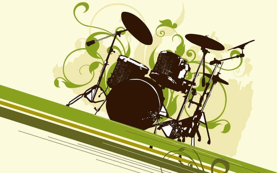 I-download ang libreng Abstract Drum SetI-download ang libreng Abstract Drum Set  