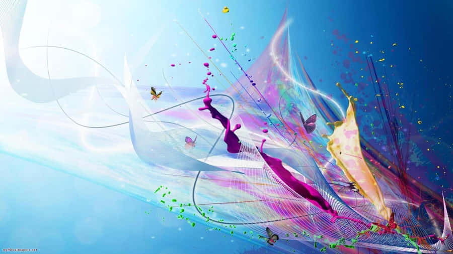Abstract Inspirations On Desktop Wallpaper