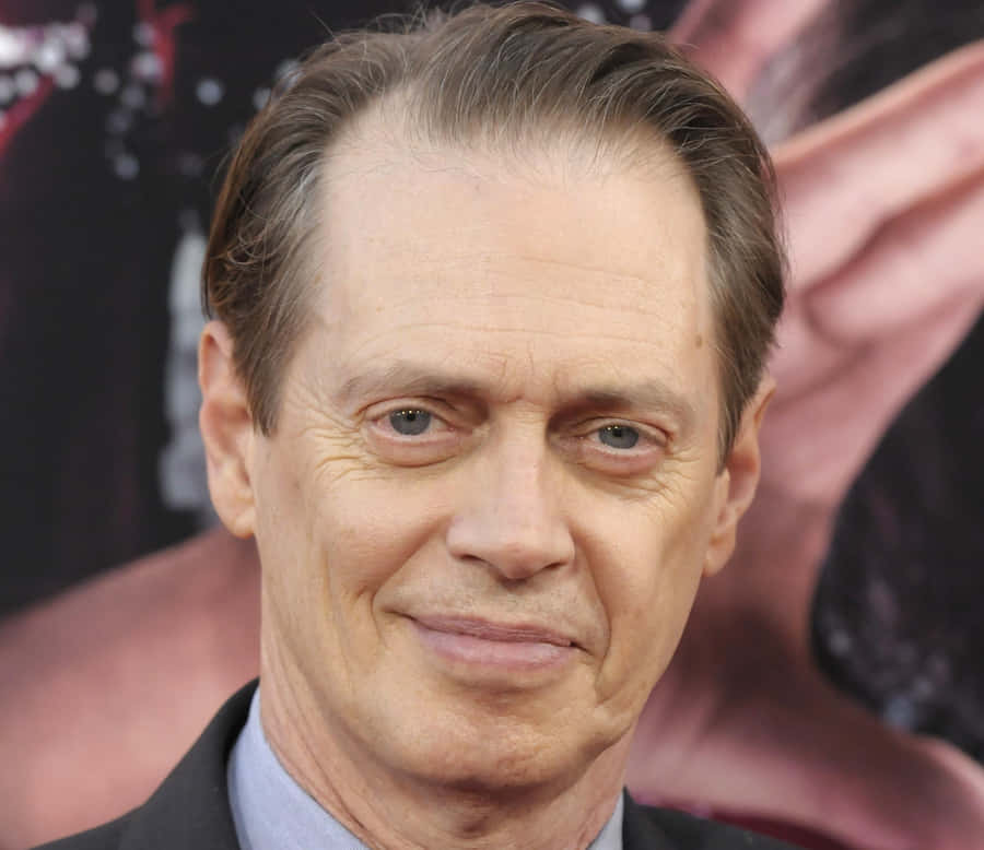 Acclaimed Actor And Director Steve Buscemi Photographed On Set Wallpaper