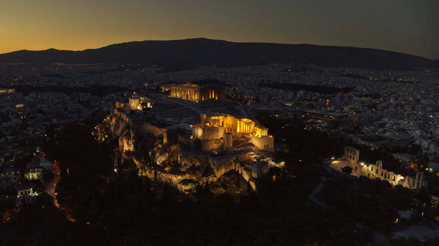 Athens city, Wonders of the world, Greece