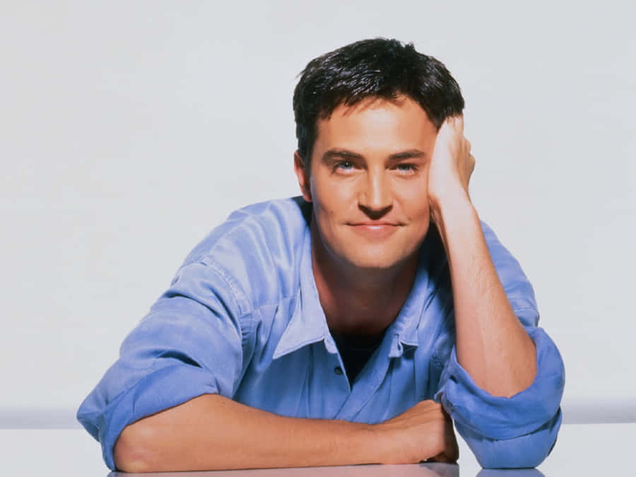 Actor Matthew Perry Wallpaper