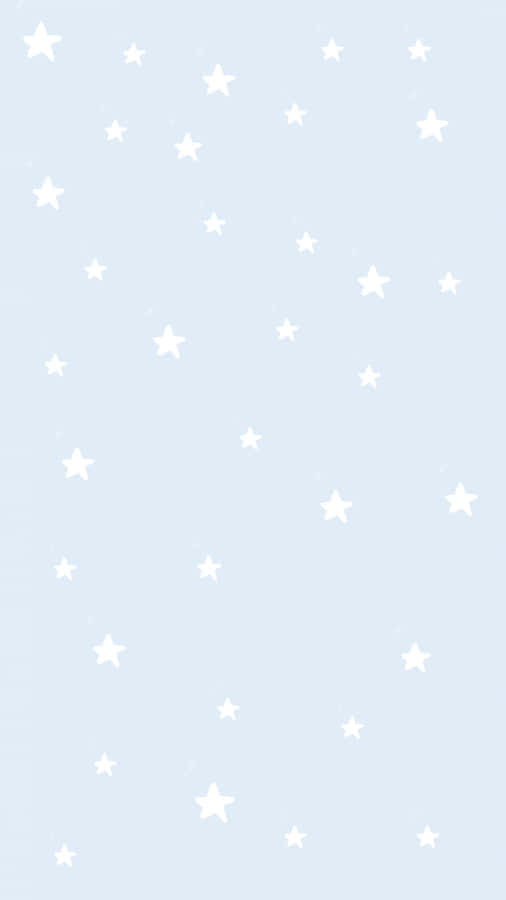 Add A Dash Of Sparkle To Your Walls With This Colorful Pattern Of Cute Stars. Wallpaper