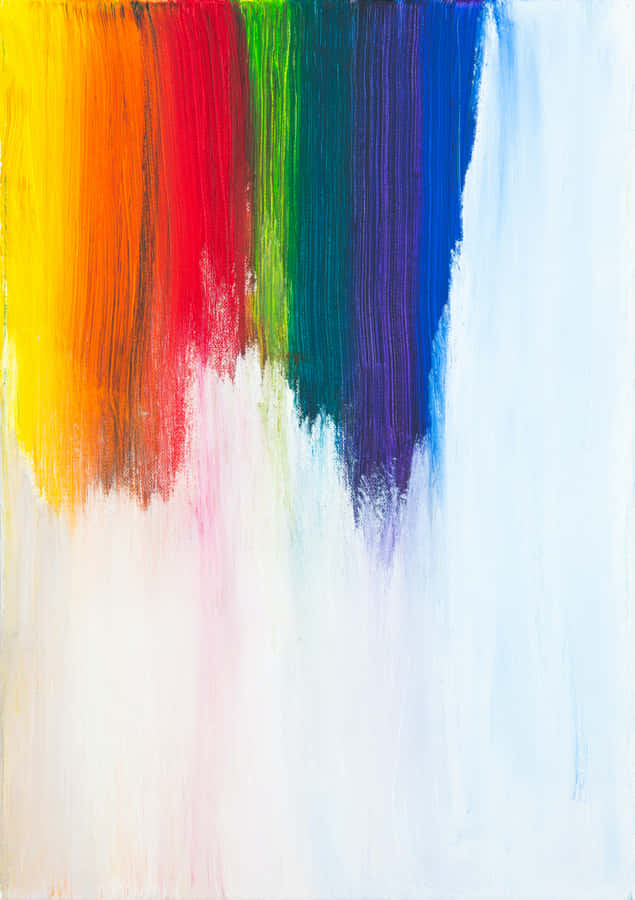 Add A Little Color To Your Life With This Super 'cute Rainbow Pastel' Wallpaper Wallpaper