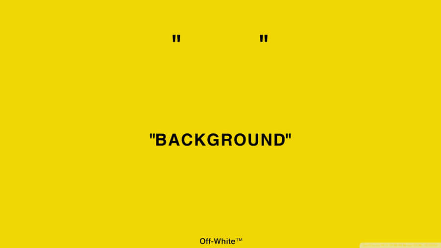 Add A Modern Look To Your Desktop With A Stylish Off-white Theme Wallpaper