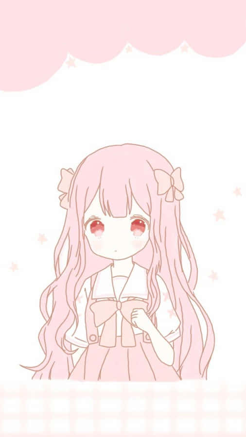 Adorable Anime Aesthetic Wallpaper