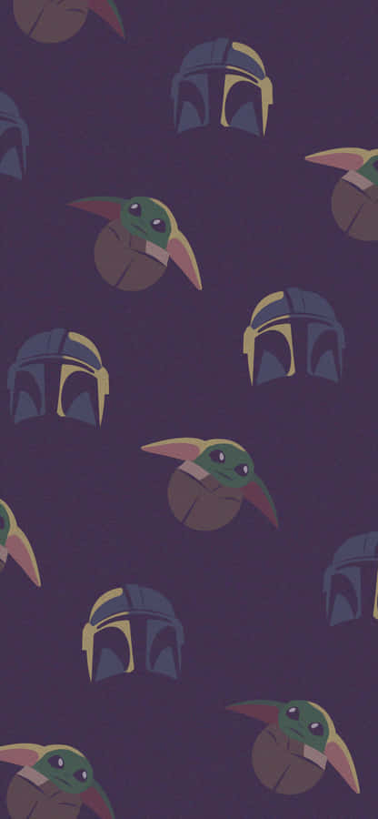Adorable Baby Yoda - An Aesthetic Image Wallpaper