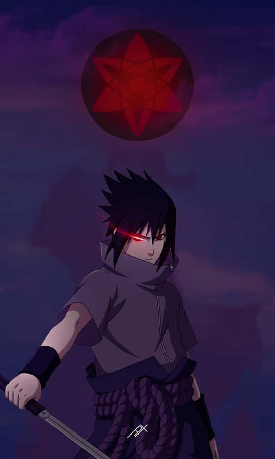 Adorable Sasuke From Naruto Wallpaper