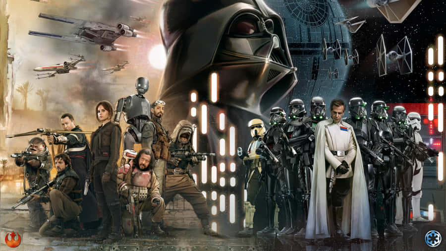 Adventure Awaits In ‘rogue One: A Star Wars Story’ Wallpaper
