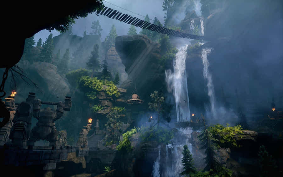 Adventure Awaits In The World Of Dragon Age Wallpaper