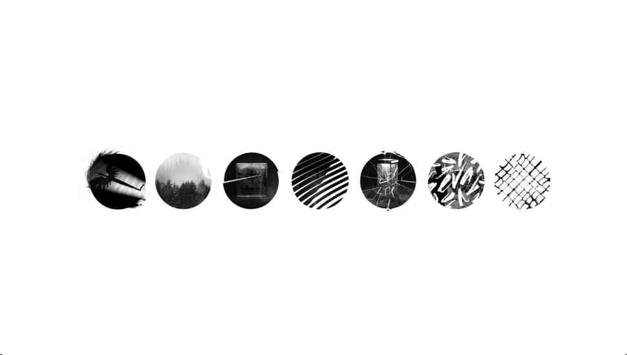 Aesthetic And Stylish White Laptop Wallpaper
