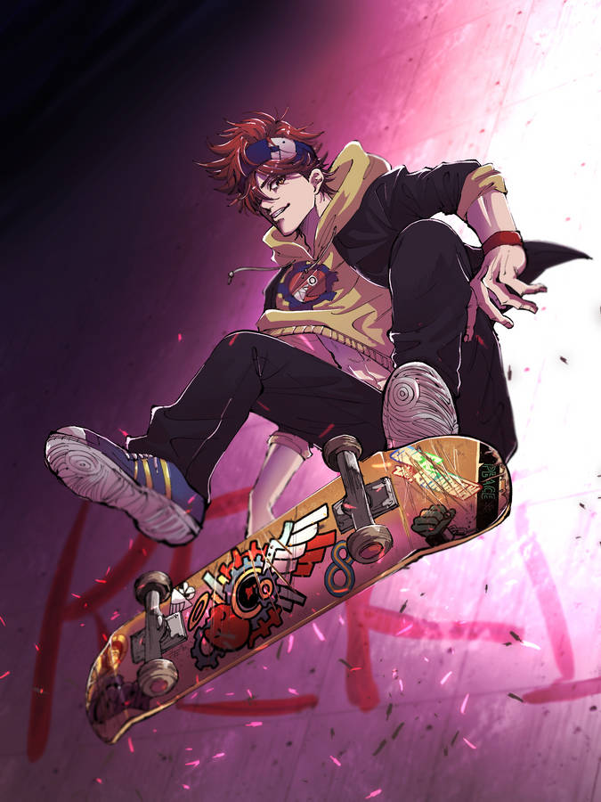 Sk8 the infinity, anime, manga, skateboard, HD phone wallpaper | Peakpx