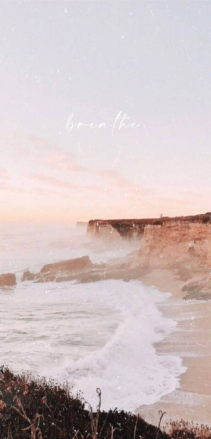 🔥 Download Wallpaper Quotes Quote Breathe Pink Summer by @cristinac70 | Breathe  Wallpaper, Japanese Wallpaper Breathe in, Breathe in Japanese Wallpaper  Lyrics, Japanese Wallpaper Breathe In Lyrics