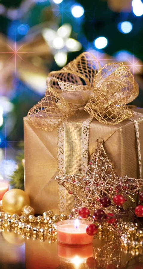 Aesthetic Christmas Iphone Wallpaper