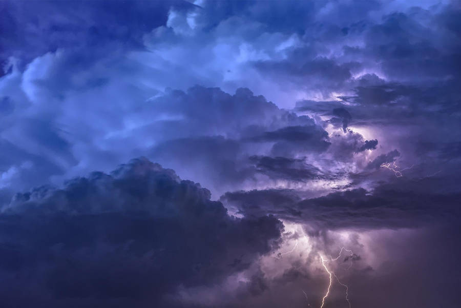 Blue Lightning Wallpaper, Wallpaper, Blue Lightning Wallpapers Hd ... Desktop  Background