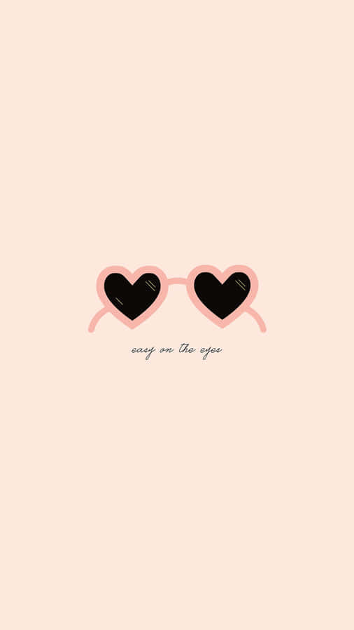 https://mrwallpaper.com/images/high/aesthetic-cute-valentines-heart-glasses-om6aj02d6u5gujme.jpg