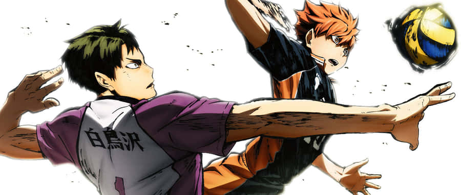 Aesthetic Haikyuu Desktop Wallpaper. Wallpaper