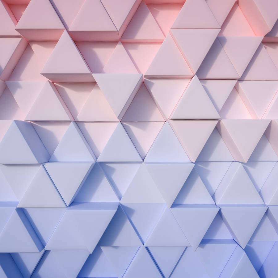 3D Shapes Wallpaper 4K, 3D background