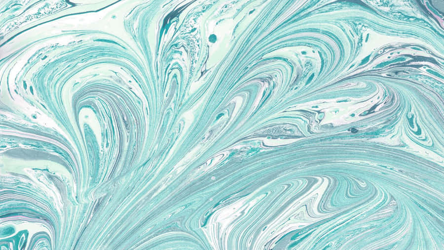 Aesthetic Marble Desktop Theme Display Wallpaper